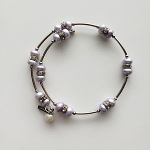 Vantel Pearl's Wrap Braclet